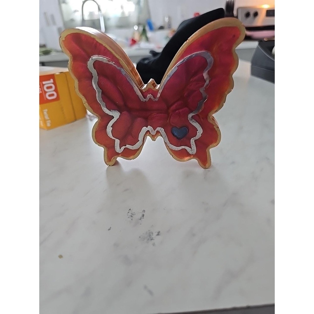 Handmade Resin Butterfly 709 - Picture 4 of 7